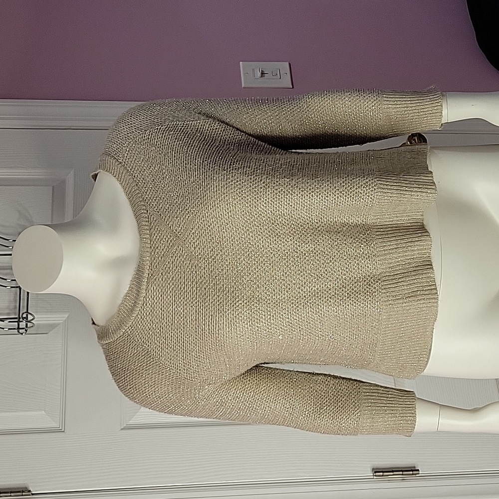 Allen B Shimmery Sweater